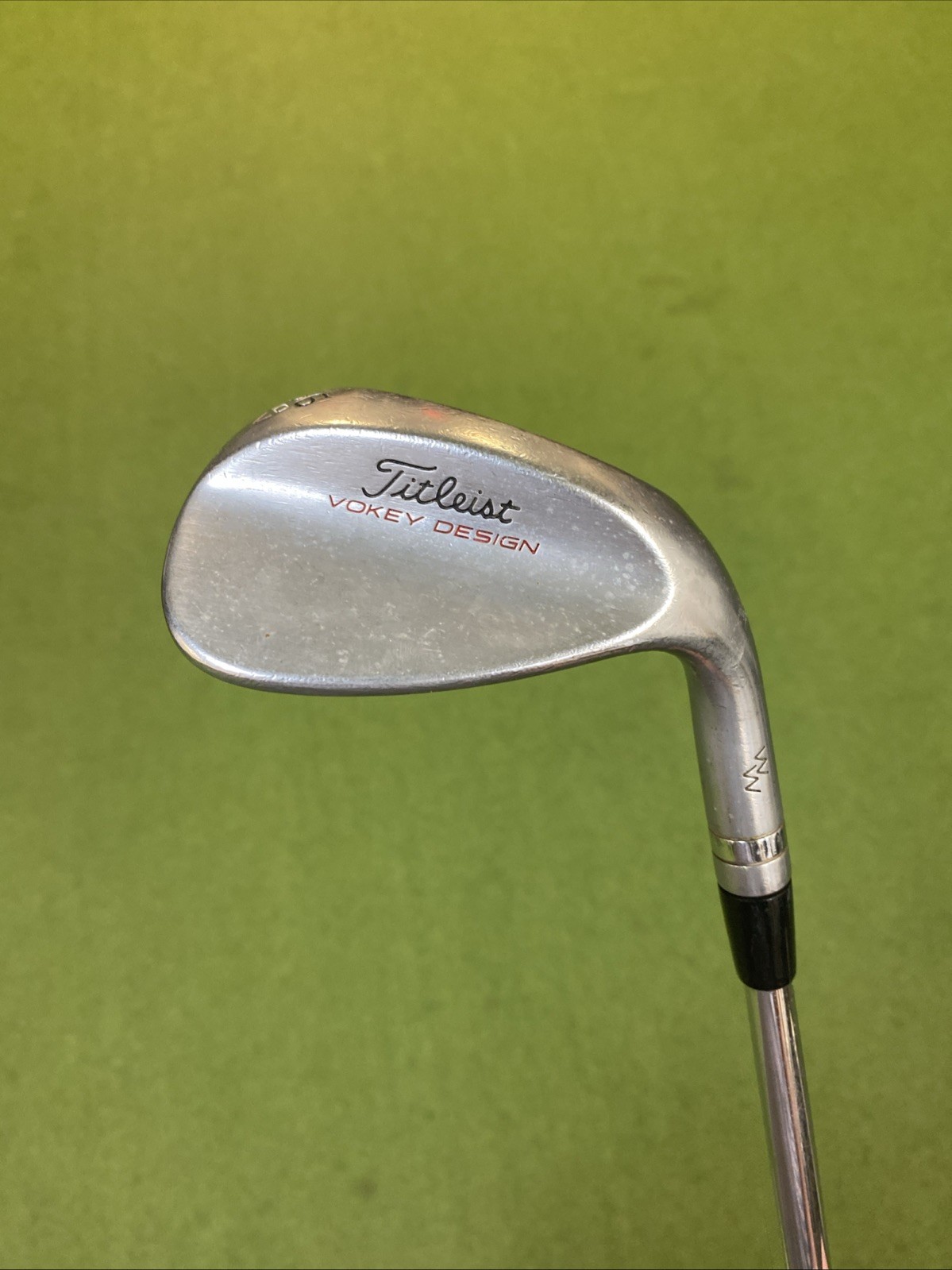 Used Titleist Vokey Design Wedge Works Wedge Set 56*, 60* V Grind Steel - Image 4