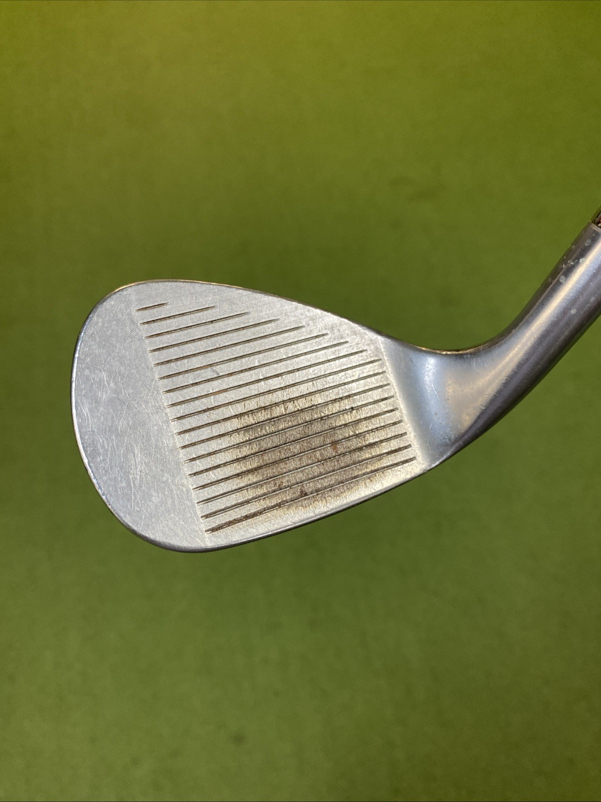 Used Titleist Vokey Design Wedge Works Wedge Set 56*, 60* V Grind Steel - Image 6