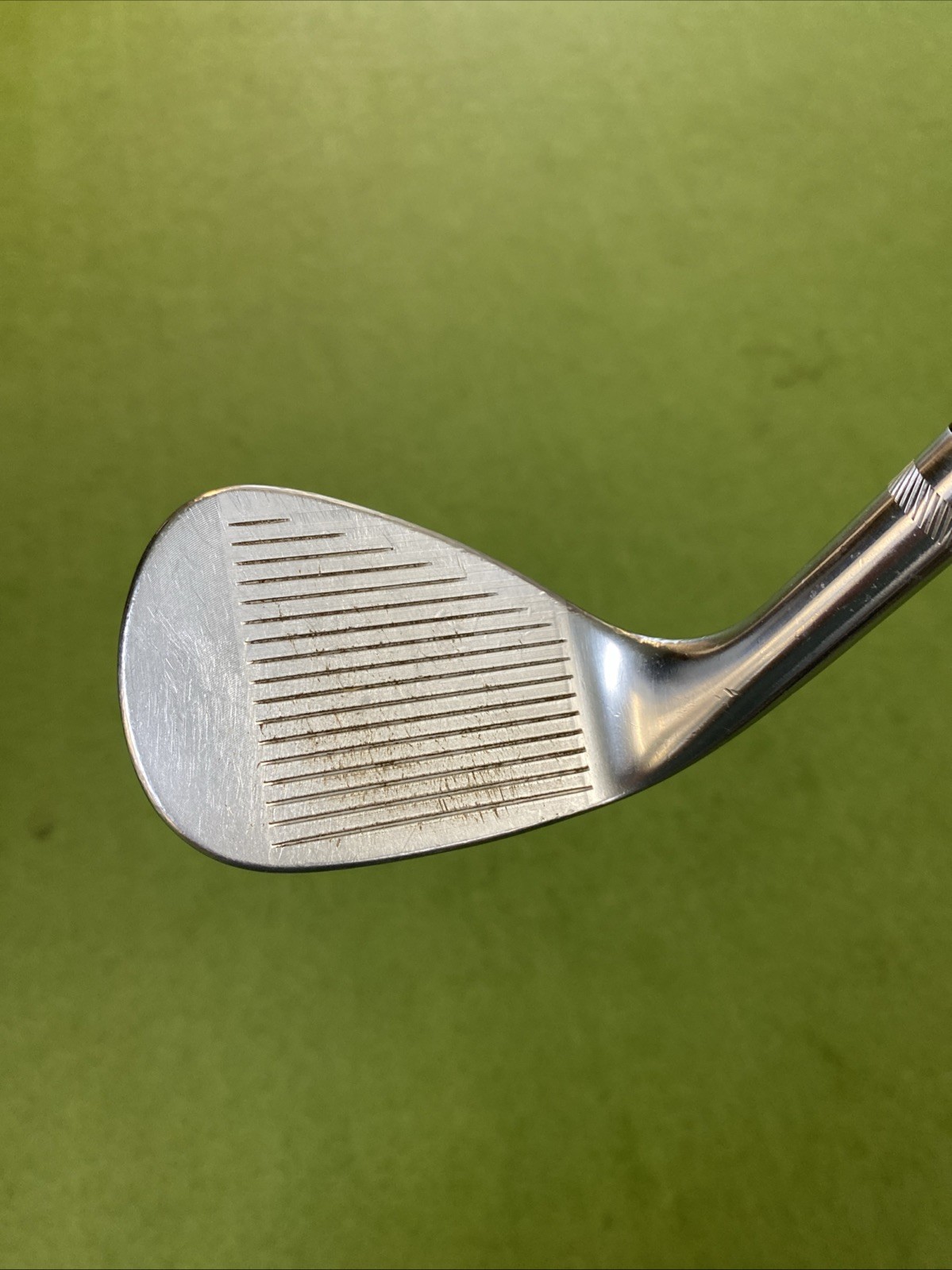 Used Titleist Vokey SM7 Tour Chrome 56.10* Sand Wedge BV Steel Wedge Flex - Image 4