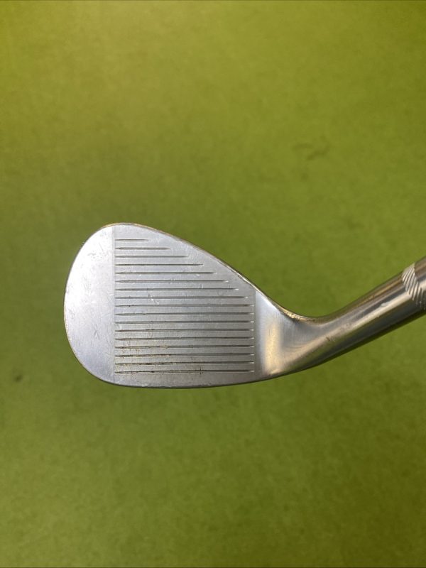 Used Titleist Vokey SM8 Tour Chrome 58.08* Lob Wedge BV Steel Wedge Flex - Image 4