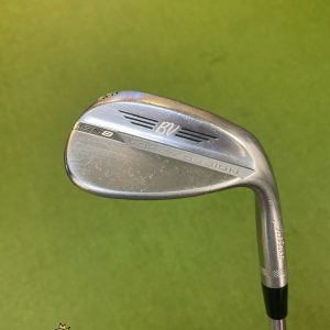 Used Titleist Vokey SM8 Tour Chrome 58.08* Lob Wedge BV Steel Wedge Flex
