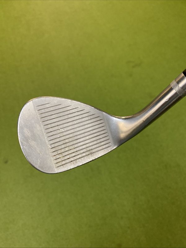 Used Titleist Vokey SM8 Tour Chrome 58.08* Lob Wedge BV Steel Wedge Flex - Image 5