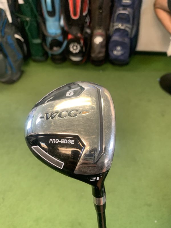 WCG-Pro-Edge-5-Wood-21-True-Launch-Warrior-Custom-Golf-357095557533