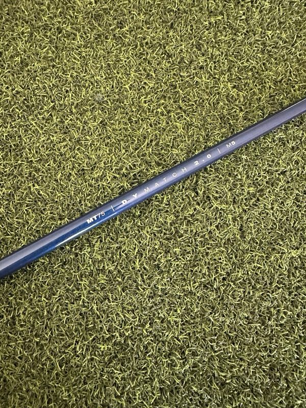 Accra Dymatch 2.0 Fairway Wood Shaft MT75 M5 Graphite Extra Stiff