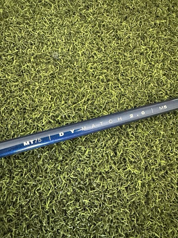 Accra Dymatch 2.0 Fairway Wood Shaft MT75 M5 Graphite Extra Stiff