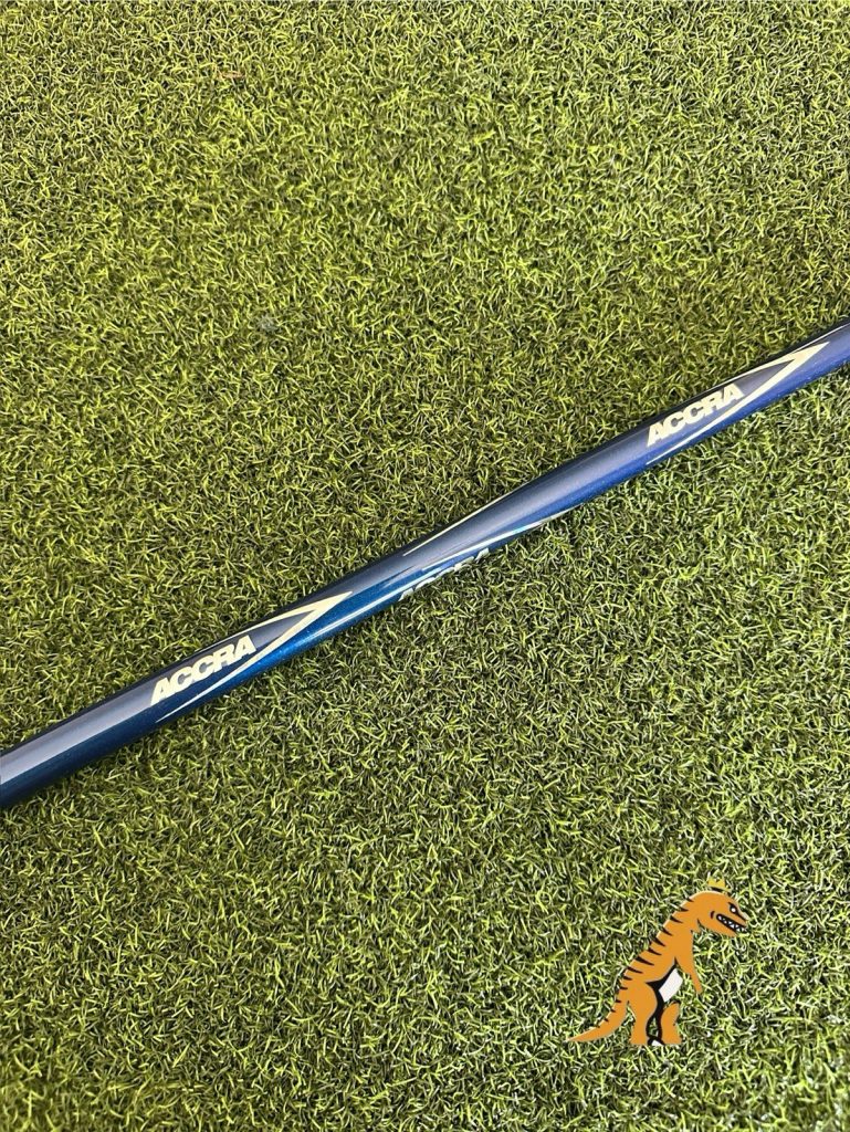 Accra Dymatch 2.0 Fairway Wood Shaft MT75 M5 Graphite Extra Stiff