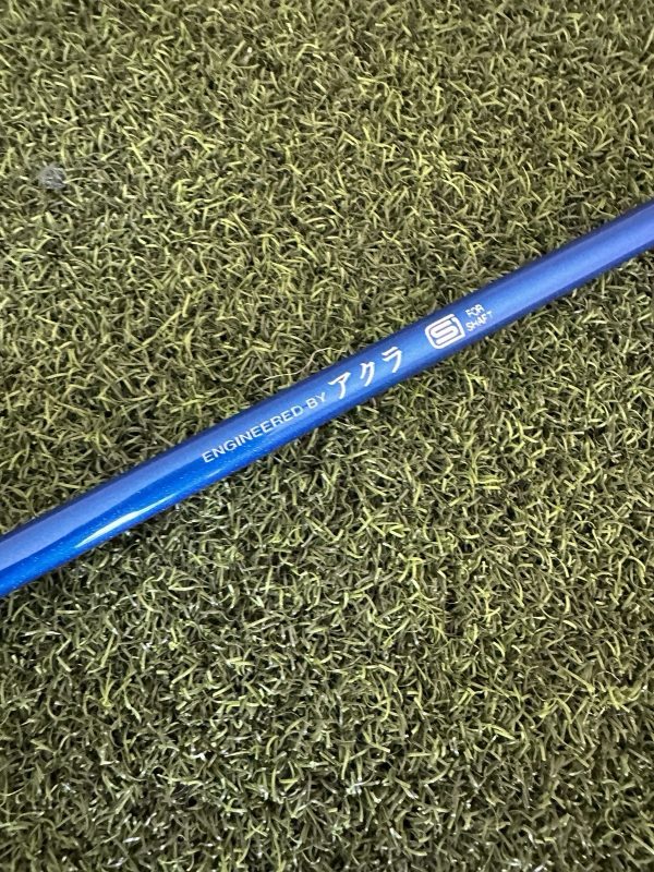 Accra Dymatch RT Fairway Wood Shaft 75g M5 Graphite Extra Stiff