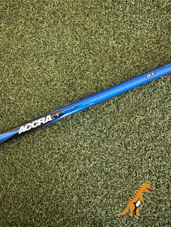 Accra Dymatch RT Fairway Wood Shaft 75g M5 Graphite Extra Stiff