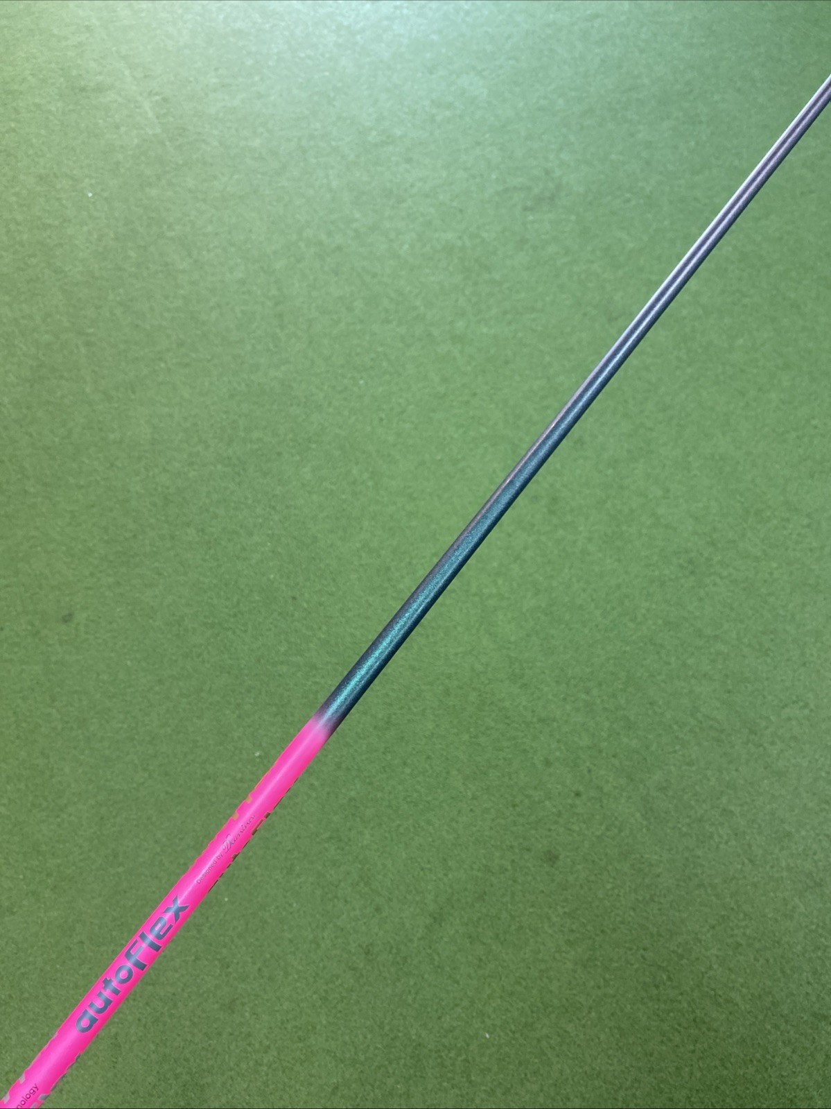 Adaptateur Autoflex 505 Joy Demo Driver Shaft Taylor QI35 comme neuf