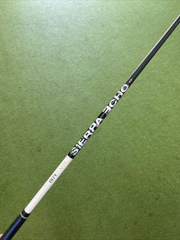 BGT Brava Sierra Echo Driver Shaft Graphite Regular Flex TaylorMade Tip