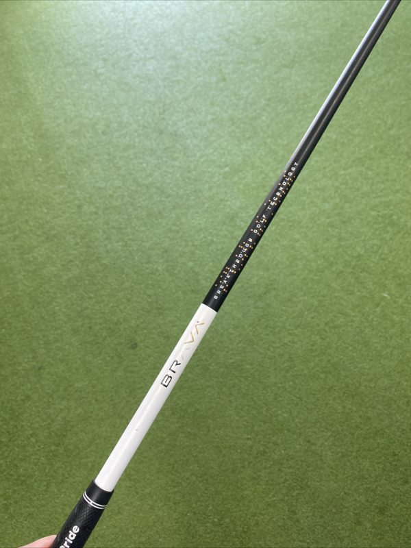 BGT Brava Sierra Echo Driver Shaft Graphite Regular Flex TaylorMade Tip