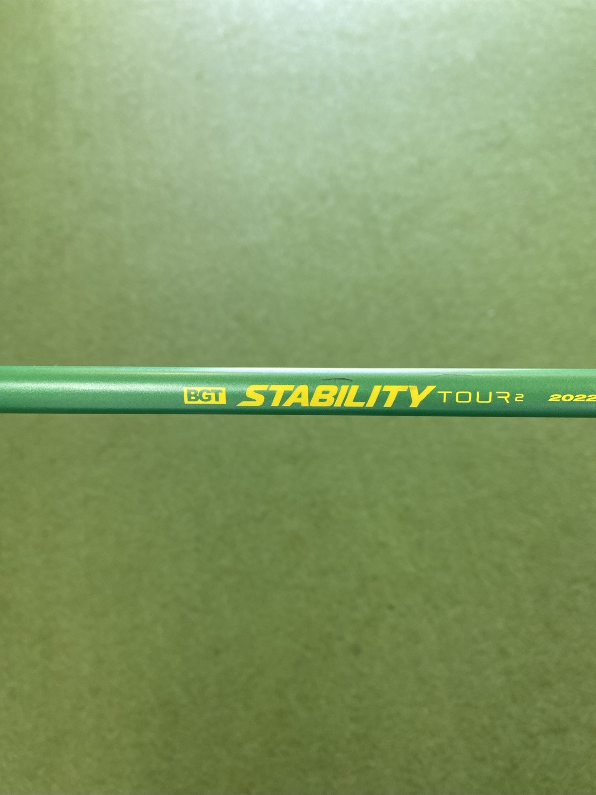 BGT Stability Tour 2 Masters Edition 30” Putter Shaft Graphite - Image 3