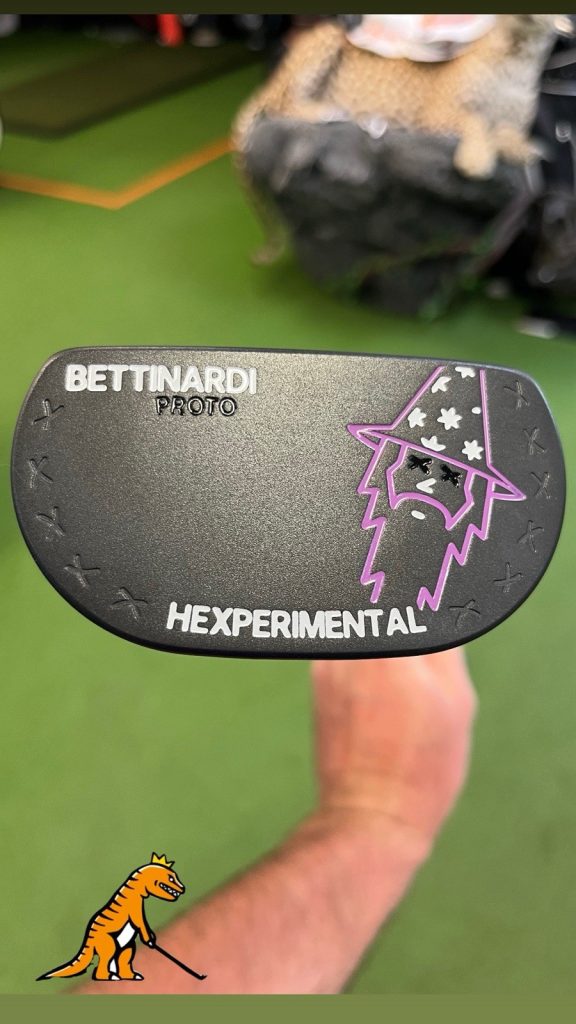 Bettinardi-Ghost-Face-QB-Hexperimental-Proto-Flow-Neck-Wizard-DASS-Putter-357506872184