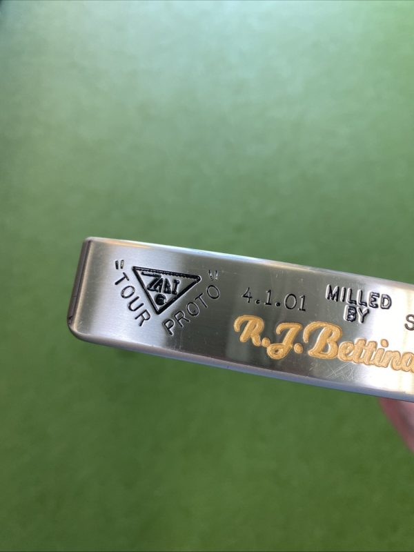 Bettinardi Milled By RJ Bettinardi Tour Prototype 33” Blade Putter 4.1.01