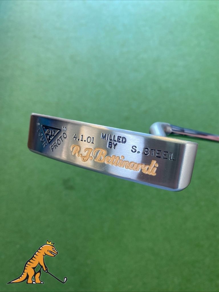 Bettinardi Milled By RJ Bettinardi Tour Prototype 33” Blade Putter 4.1.01