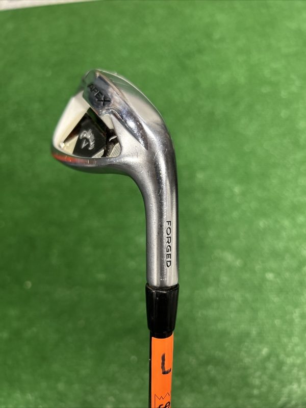 Callaway Apex Forged 9 Iron Only Mitsubishi Chemical Regular Flex 85g