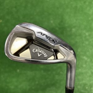 Callaway Apex Forged 9 Iron Only Mitsubishi Chemical Regular Flex 85g