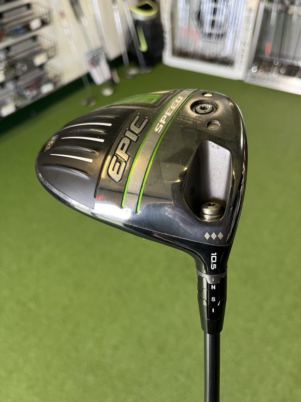 Callaway Epic Speed 10.5° Triple Diamond Driver Speeder 661 Stiff Flex - Image 3