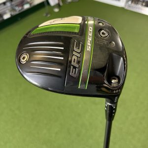 Callaway Epic Speed 10.5° Triple Diamond Driver Speeder 661 Stiff Flex