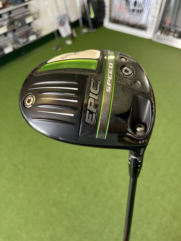 Callaway Epic Speed 10.5° Triple Diamond Driver Speeder 661 Stiff Flex