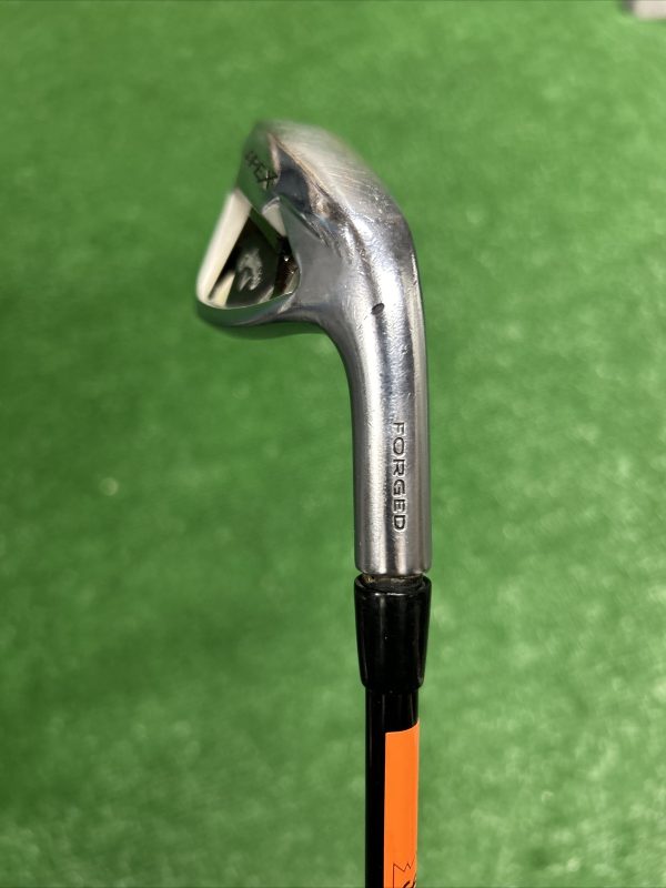 Callaway Forged Apex 8 Iron Mitsubishi Chemical Regular Flex Shaft 85g
