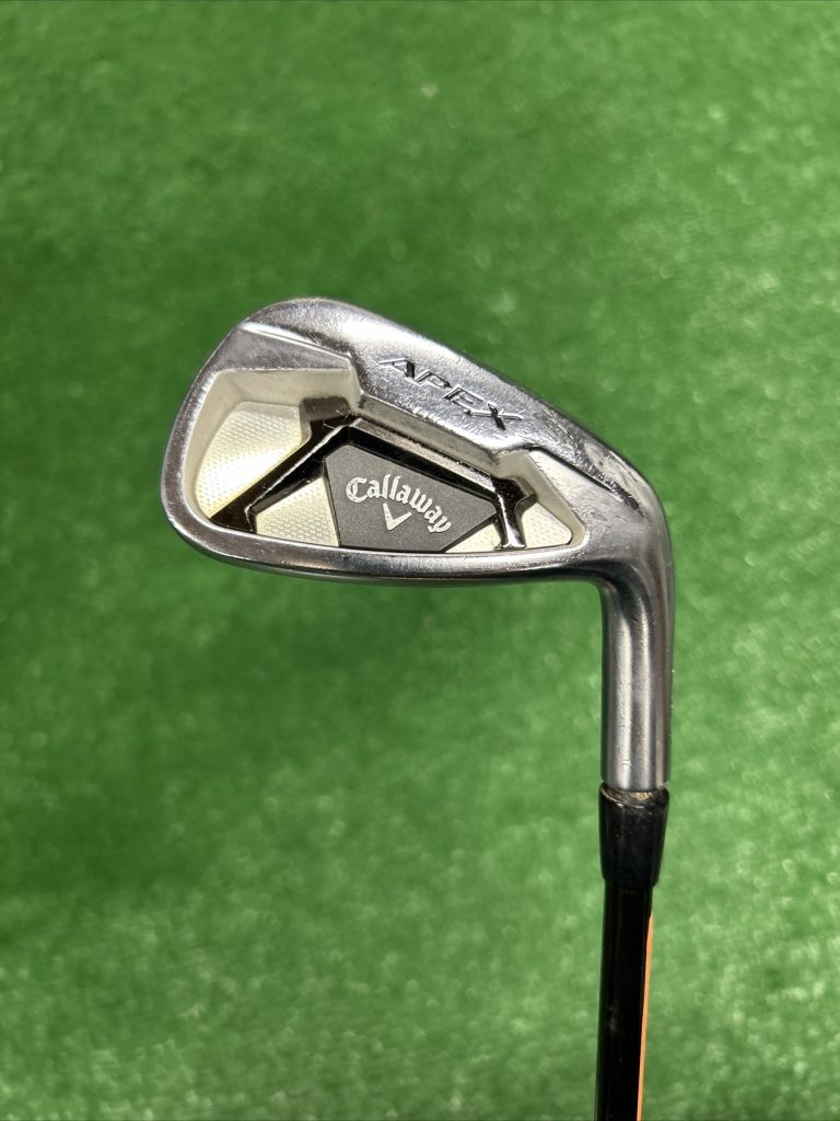 Callaway Forged Apex 8 Iron Mitsubishi Chemical Regular Flex Shaft 85g
