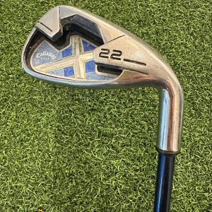 Callaway X22 8-Iron Project X 45g W-Flex