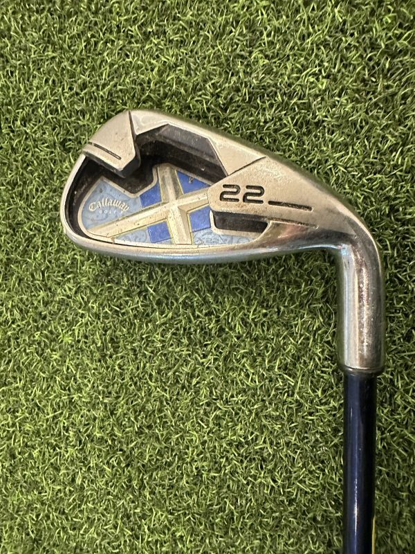 Callaway X22 8-Iron Project X 45g W-Flex