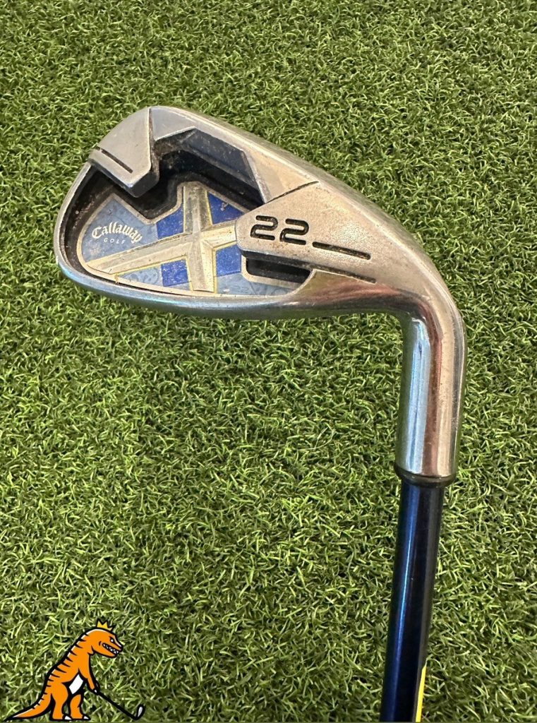 Callaway X22 8-Iron Project X 45g W-Flex