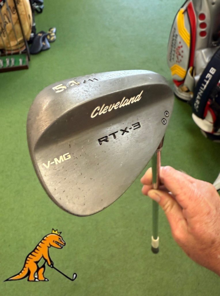 Cleveland RTX-3 54.11 Wedge V-MG N.S. Pro 125 Right Handed