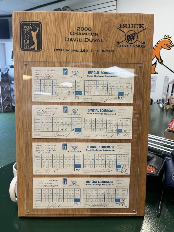 David-Duval-2000-Buick-Challenge-Winning-Scorecard-Plaque-357095350014-2