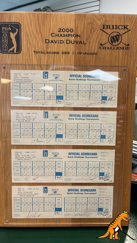David-Duval-2000-Buick-Challenge-Winning-Scorecard-Plaque-357095350014