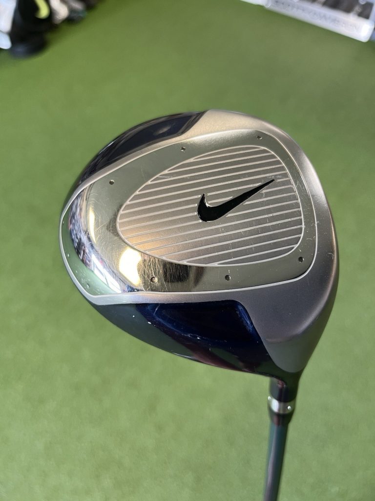 David Duval’s Personal Nike Driver
