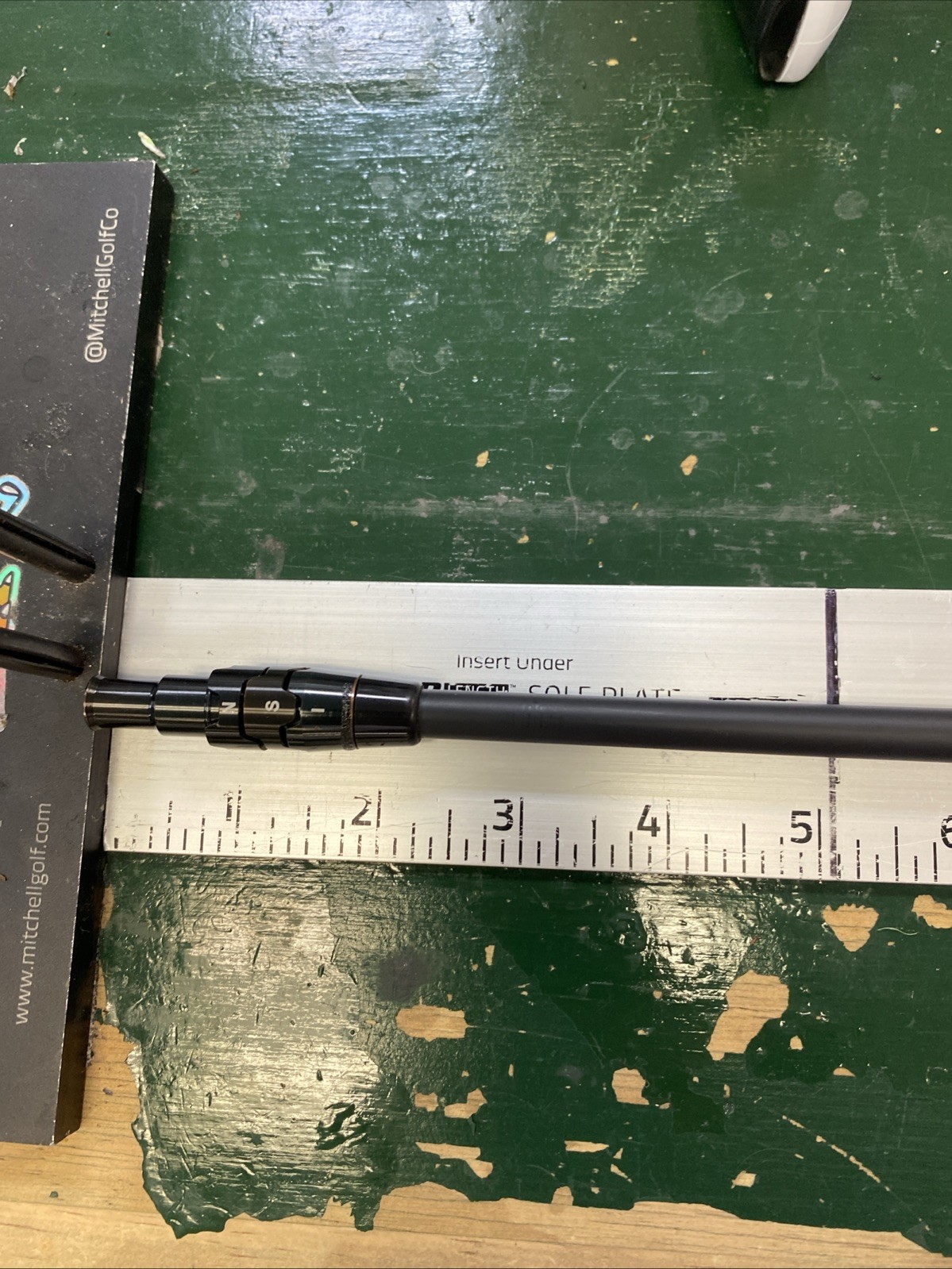 Diamana BB Blue Board Driver Shaft 60g Stiff Flex Graphite Callaway Tip - Image 11