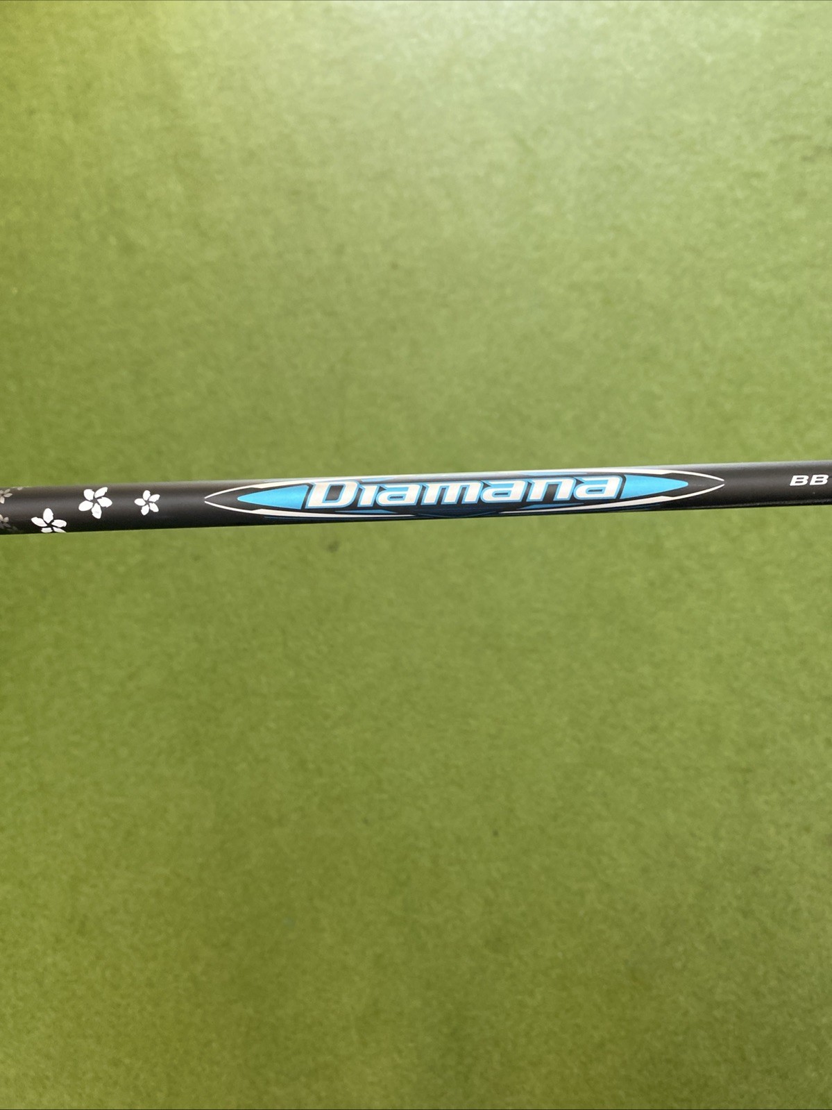 Diamana BB Blue Board Driver Shaft 60g Stiff Flex Graphite Callaway Tip - Image 3