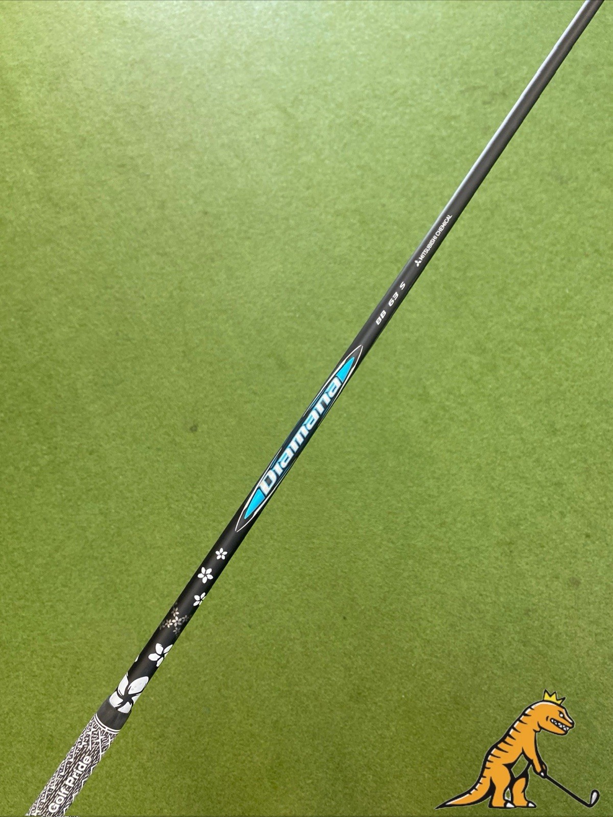 Diamana BB Blue Board Driver Shaft 60g Stiff Flex Graphite Callaway Tip