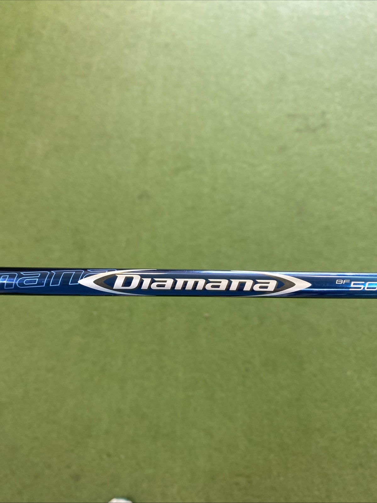 Diamana BF Blue Driver Shaft 50g Stiff Flex Graphite PXG Tip - Image 3