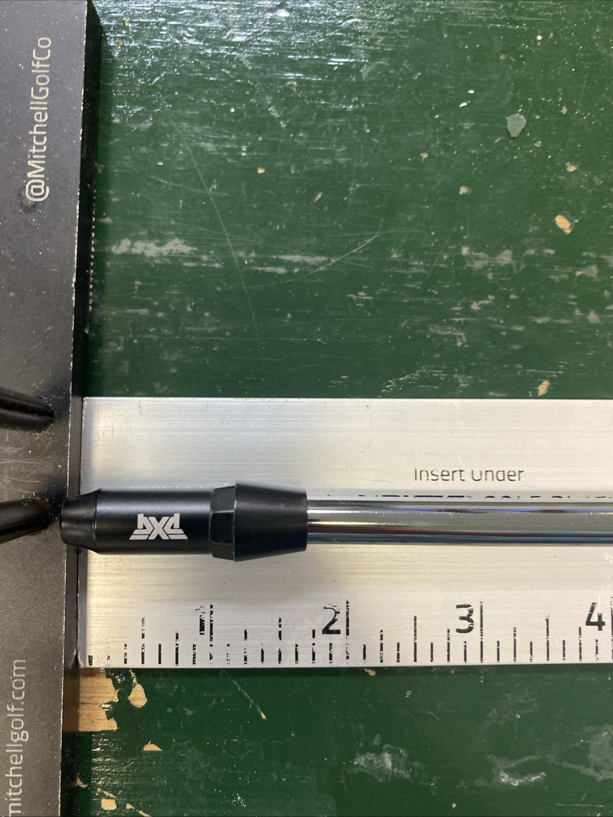 Diamana BF Blue Driver Shaft 50g Stiff Flex Graphite PXG Tip - Image 10