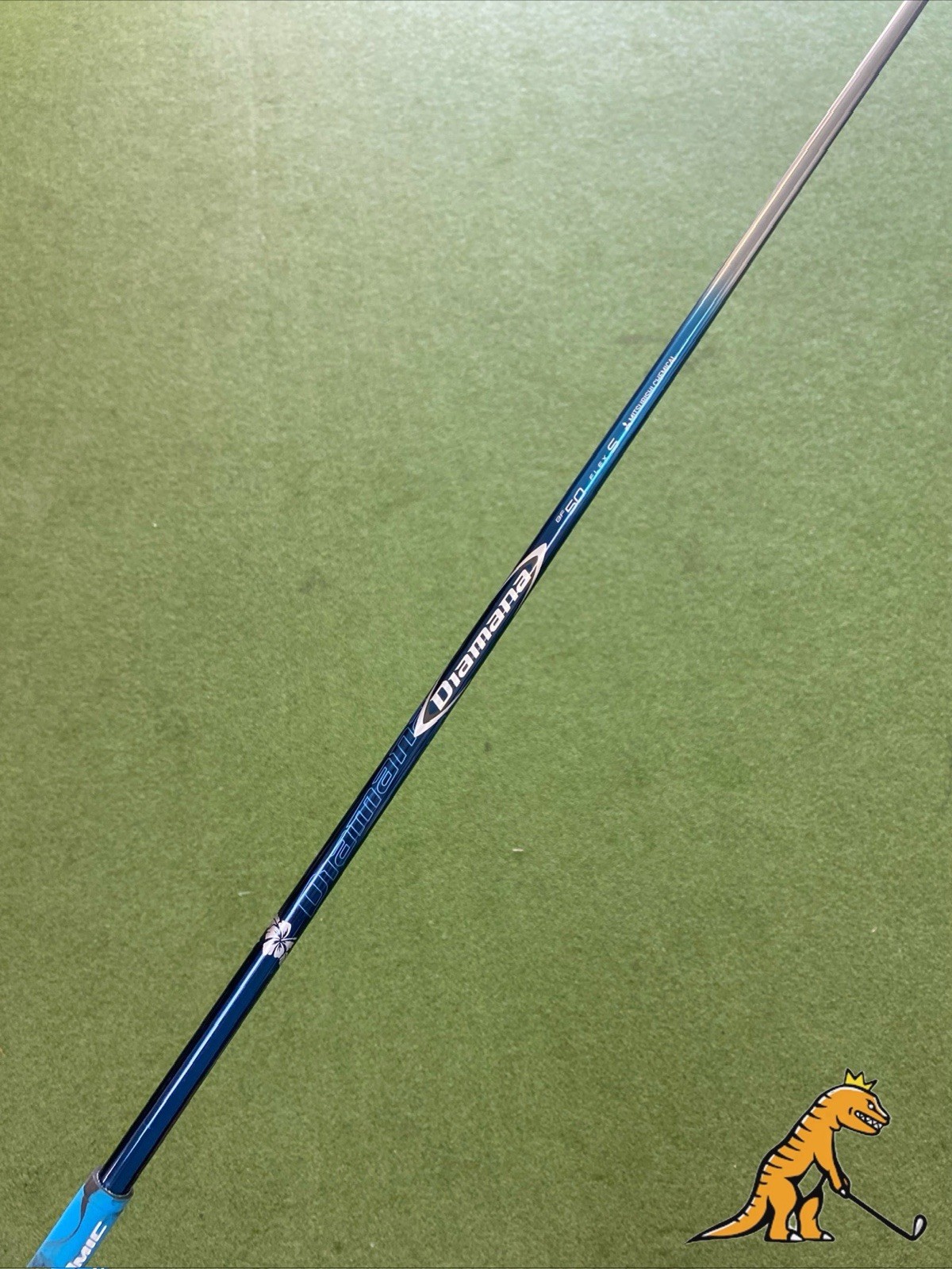 Diamana BF Blue Driver Shaft 50g Stiff Flex Graphite PXG Tip