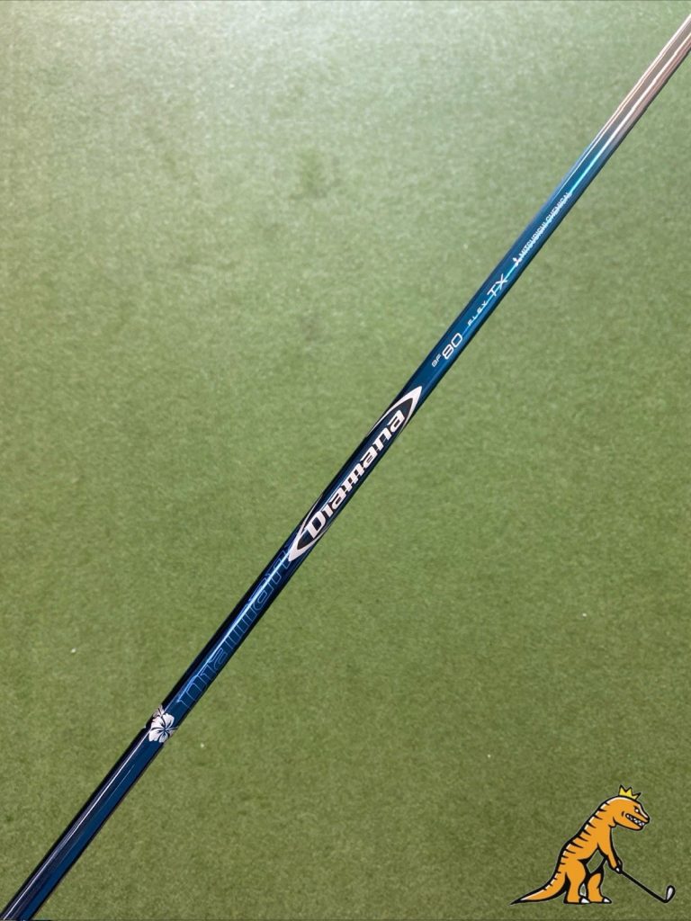 Diamana BF Blue Fairway Wood Shaft 80g Graphite TX New Uncut