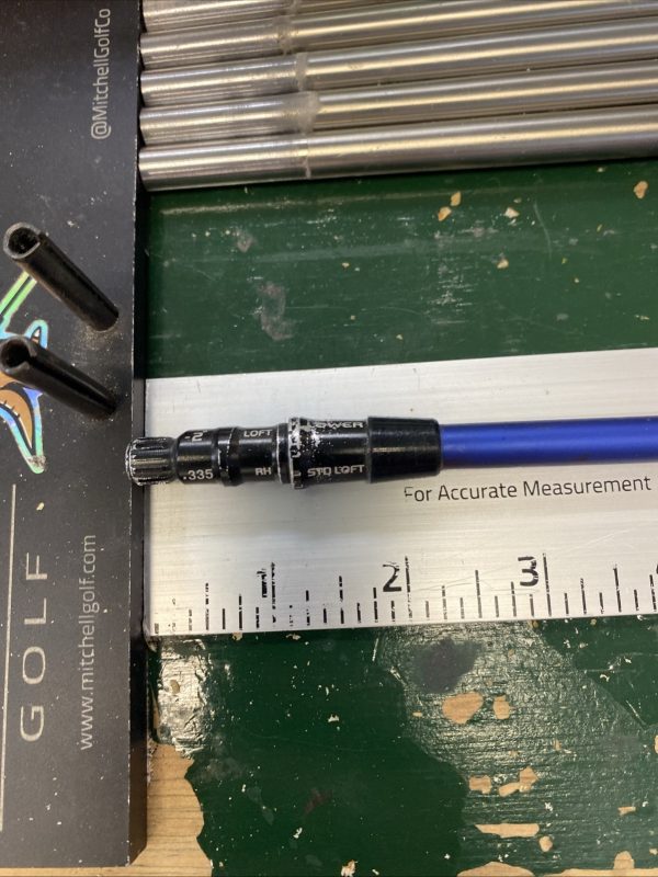 Diamana S+ Blue Driver Shaft 60g Graphite Stiff Flex TaylorMade Tip