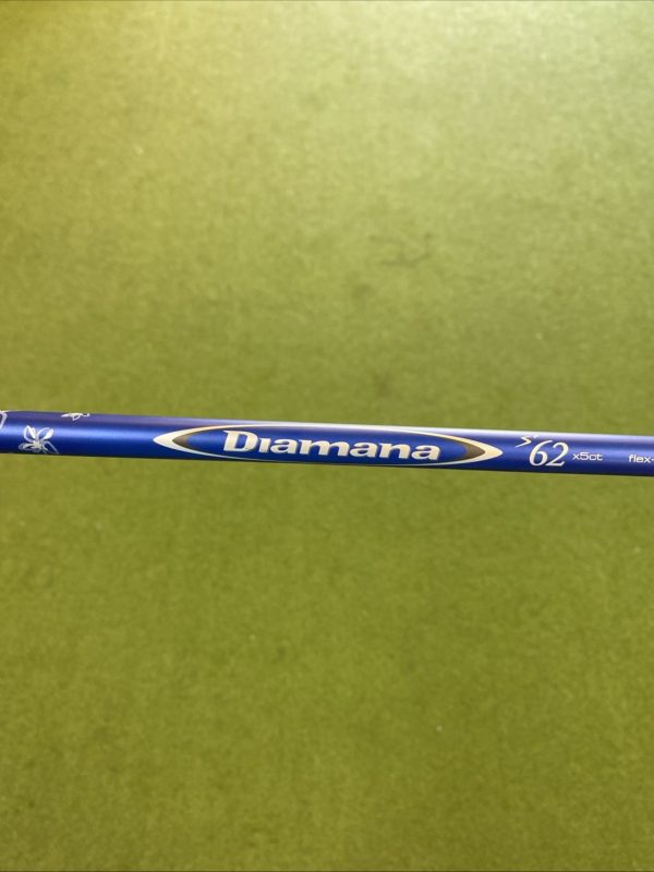 Diamana S+ Blue Driver Shaft 60g Graphite Stiff Flex TaylorMade Tip