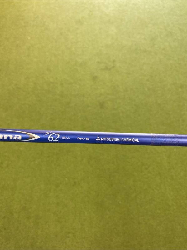 Diamana S+ Blue Driver Shaft 60g Graphite Stiff Flex TaylorMade Tip