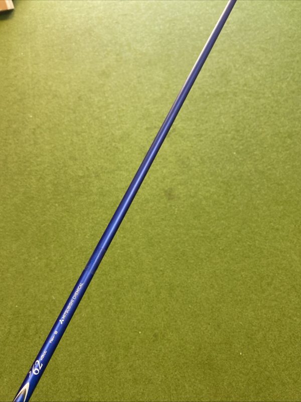 Diamana S+ Blue Driver Shaft 60g Graphite Stiff Flex TaylorMade Tip