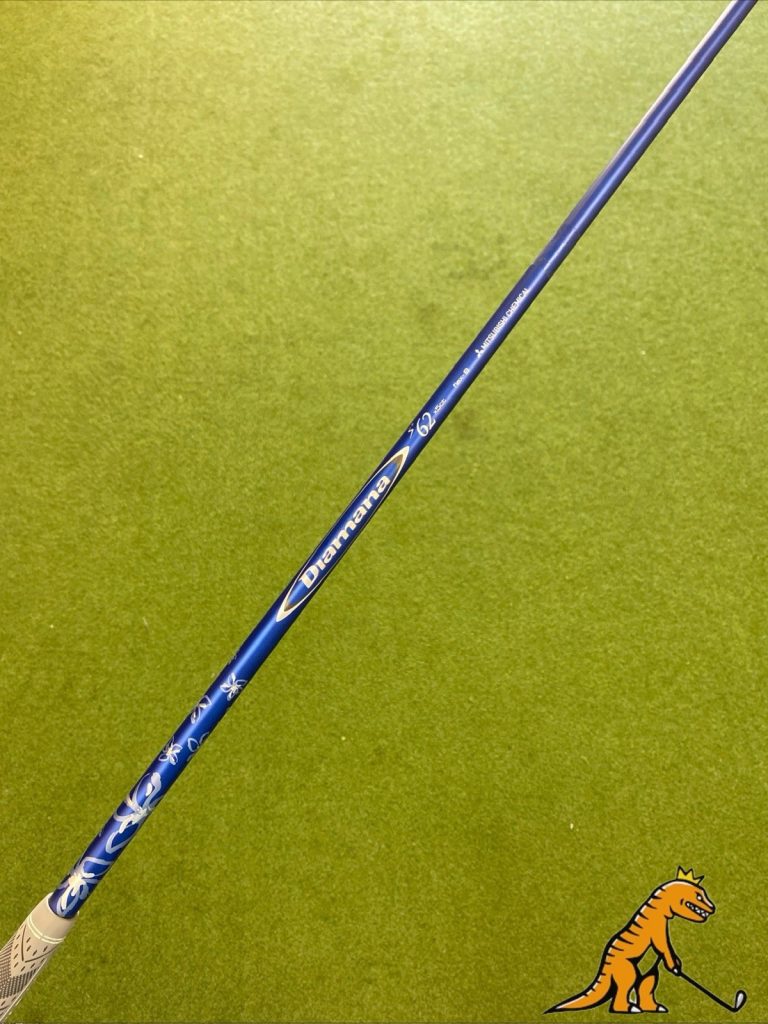 Diamana S+ Blue Driver Shaft 60g Graphite Stiff Flex TaylorMade Tip