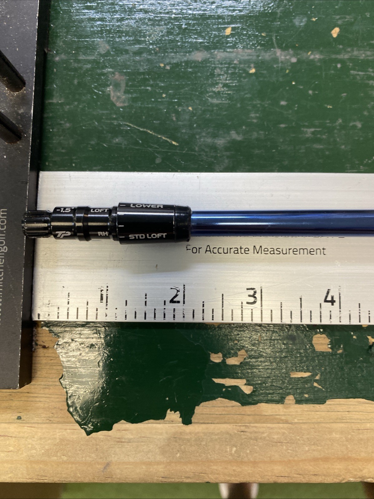 Diamana TB Blue Fairway Wood Shaft 60g Extra Stiff Graphite TaylorMade Tip - Image 11