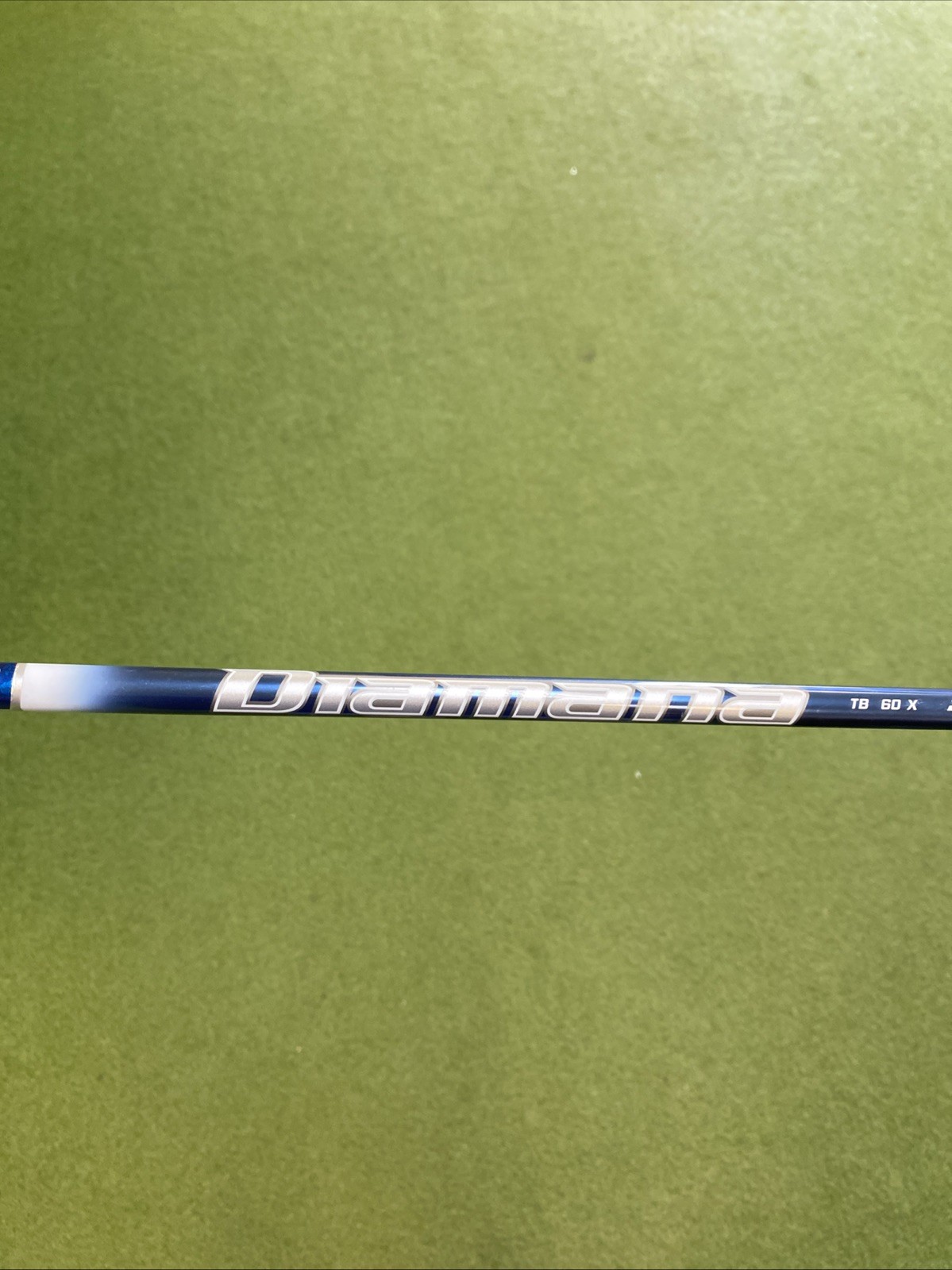Diamana TB Blue Fairway Wood Shaft 60g Extra Stiff Graphite TaylorMade Tip - Image 3