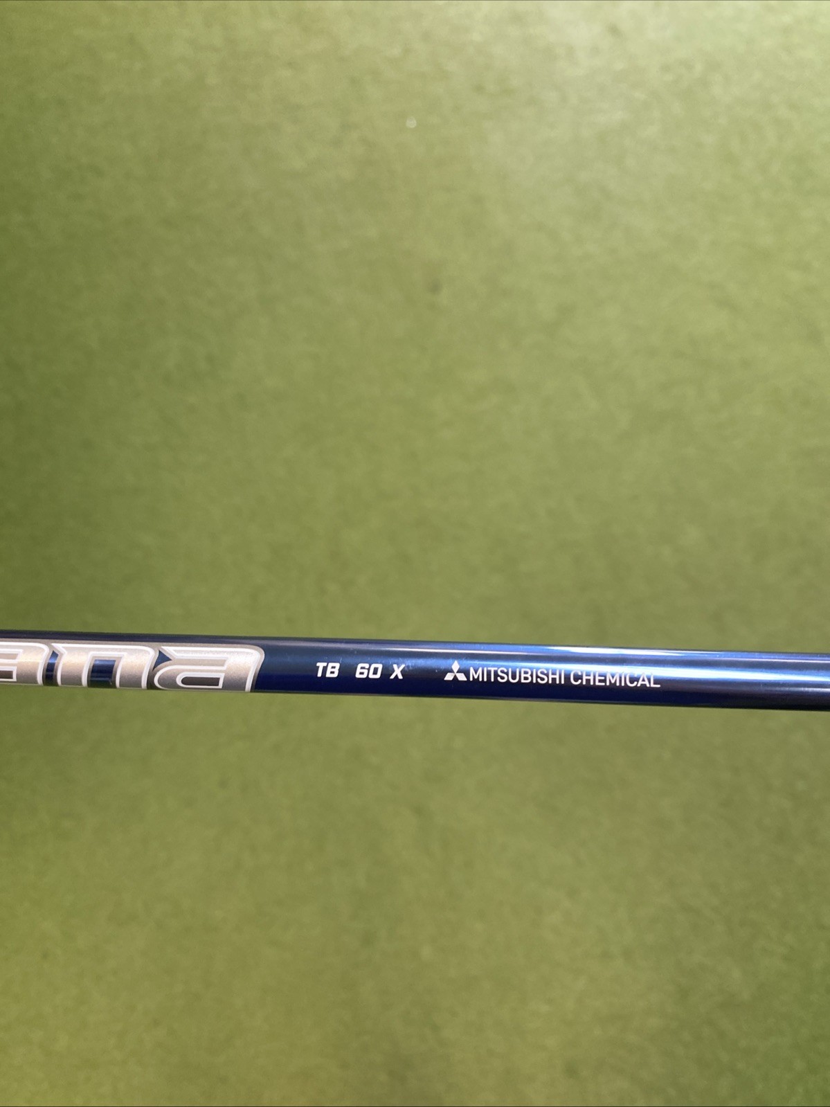 Diamana TB Blue Fairway Wood Shaft 60g Extra Stiff Graphite TaylorMade Tip - Image 4