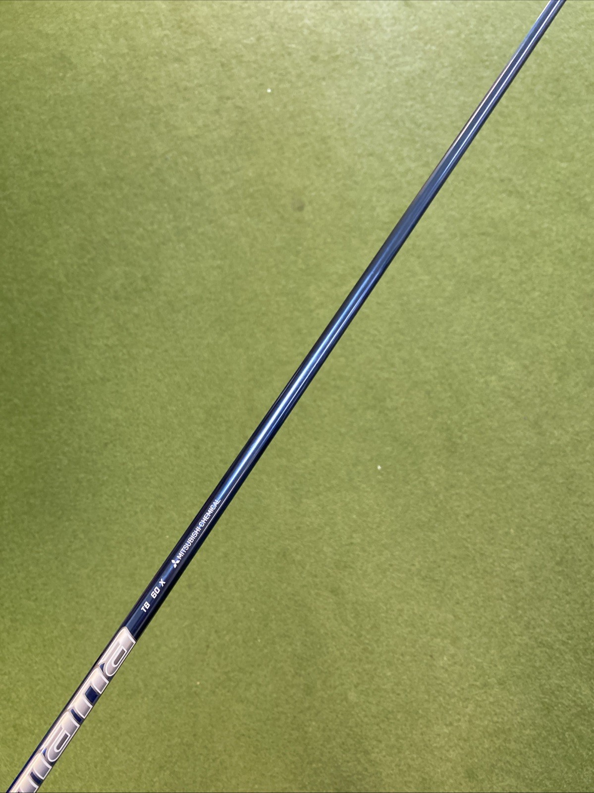 Diamana TB Blue Fairway Wood Shaft 60g Extra Stiff Graphite TaylorMade Tip - Image 5