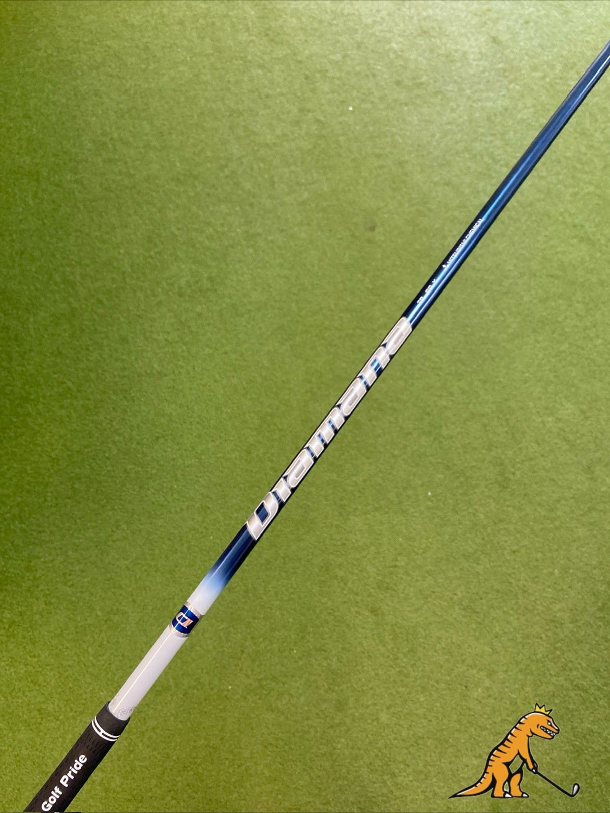 Diamana TB Blue Fairway Wood Shaft 60g Extra Stiff Graphite TaylorMade Tip